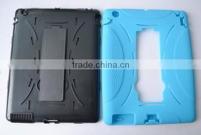 Robot Kickstand Case for Ipad2/3/4