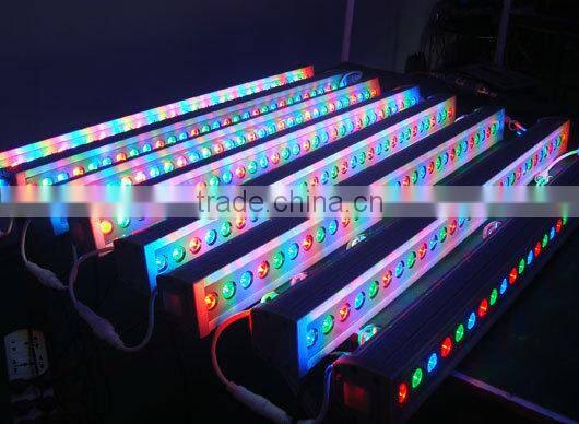 CE Approval wall washer LED 30pcs RGB 3W IP65 wall washer