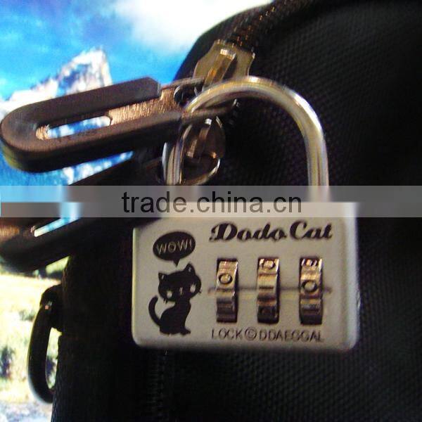 2015 Hot Sale New Fashion Digital Combination Lock For Cases