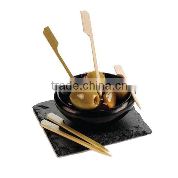 Wholesale price disposable cheapest natural bamboo paddle skewers