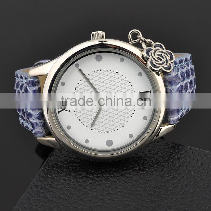 Wholesale Fashion Jewelry Leather Custom Watch Manufacturer
