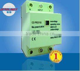 High Quality 110V 60Hz Over voltage Protector 2~3min Delay Time