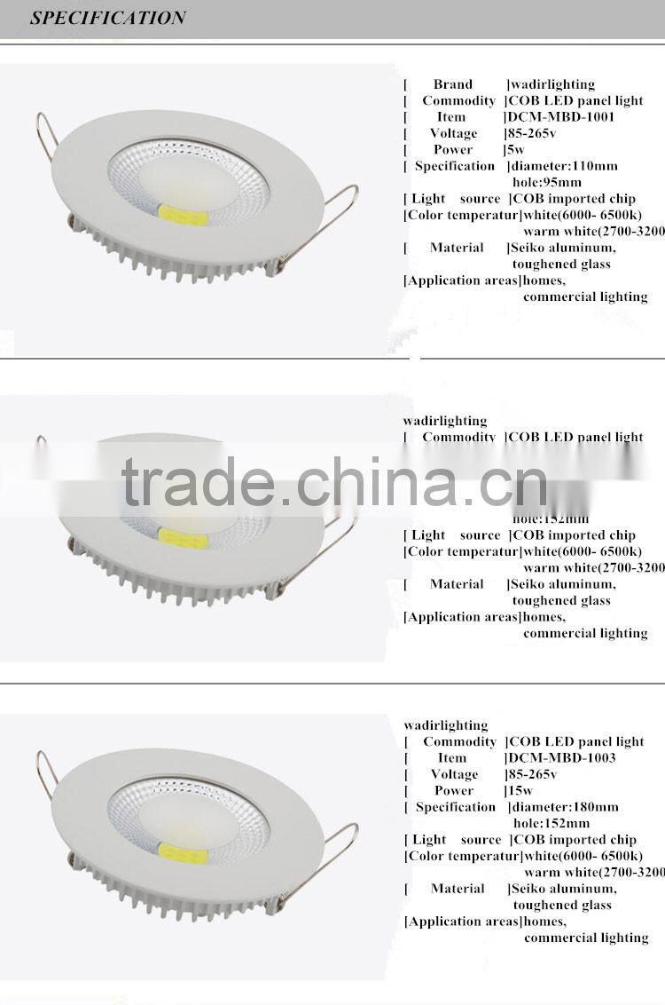 2015 hotselling LED DOWNLIGHT 5W