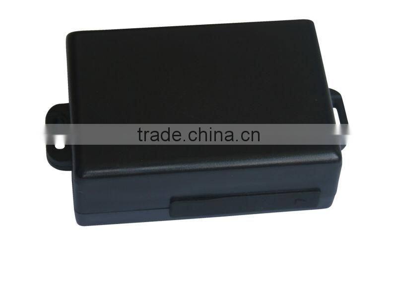 GPS tracker for students with external RFID card reader