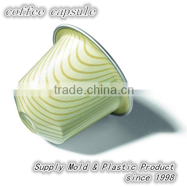 Dongguan China Aluminium 37mm Nespresso coffee capsule