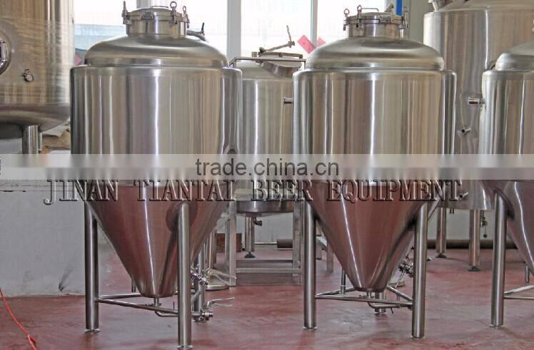 3 bbl small fermenter
