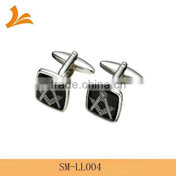SM-LL003 custom metal cufflinks