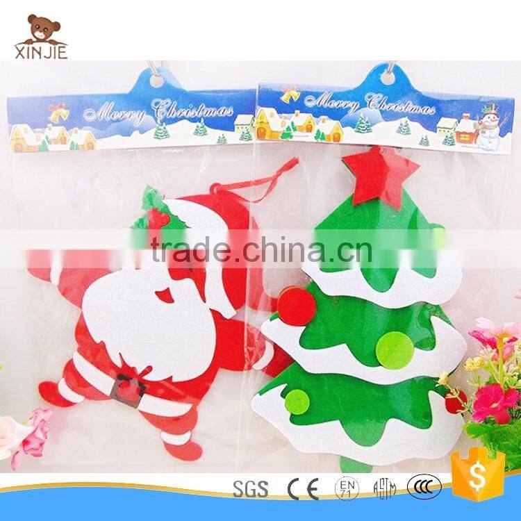 cute felt christmas decoration for tree hanging
