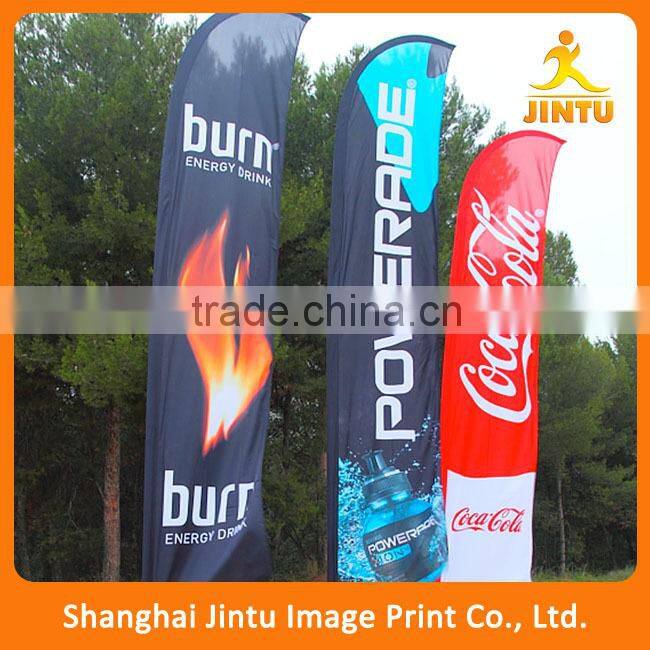 Event flying banner, Teardrop flying flag, Promotional banner, festival flag