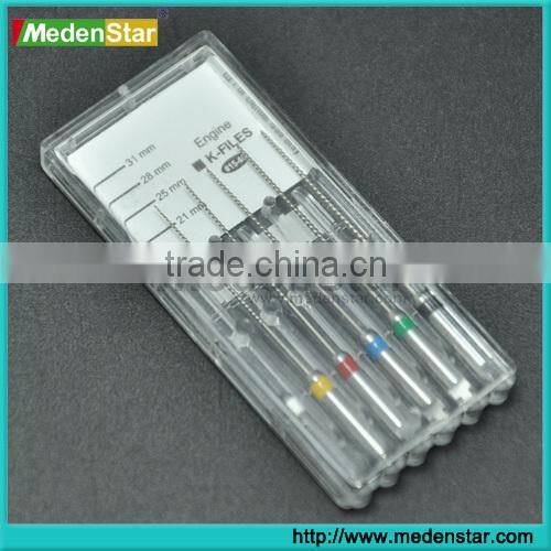 China Supply Endodontic Rorary Niti K Files for Engine KFE-N