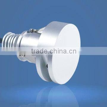 Round recessed led stair wall lighting