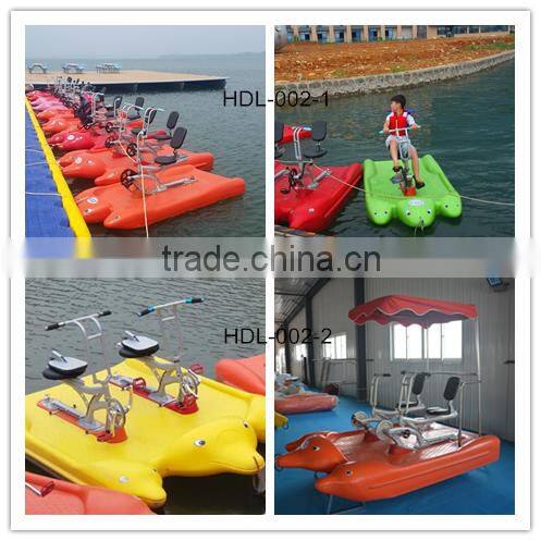 HEITRO one seat dolphin type aqua bike water bikes sea bikes