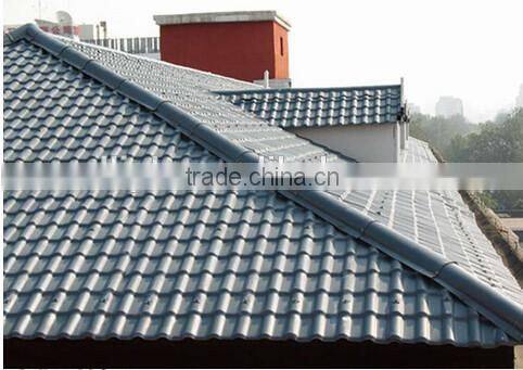 ASA Synthetic resin roof tile low roofing sheet price