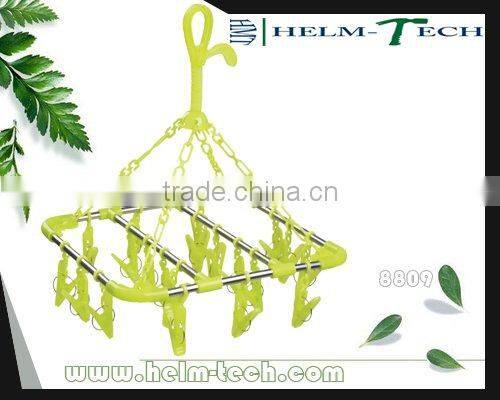 Plastic dryer with clips(20pegs)-8809
