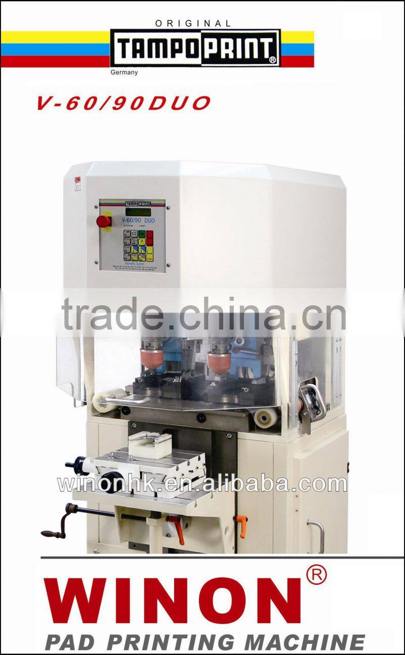 V-60/90 DUO TAMPOPRINT ELECTROMECHANICAL TAMPO PRINTING MACHINE