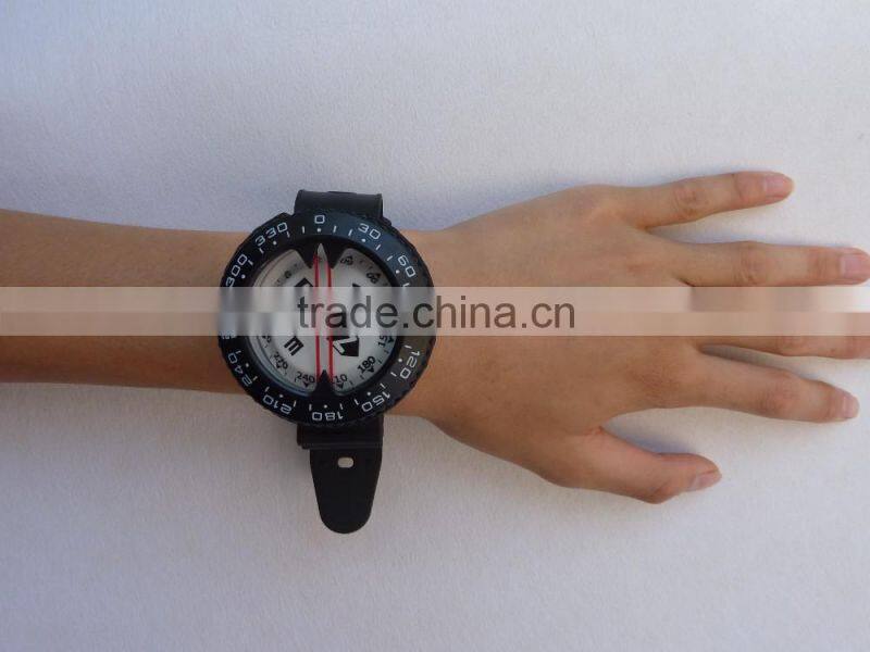 Digital scuba diving wrist handy compass for diving accessory diving instrument