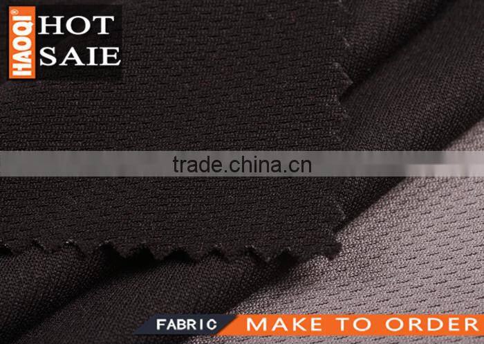 Direct Manufacturer 100%polyester fabric Knitting needle bird's-eye fabric for sportswear fabric