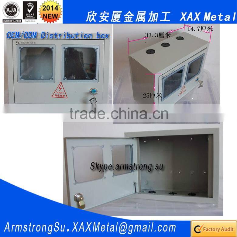 XAX52DB Metal Manufacturer IP55 IP56 IP45 IP65 IP66 waterproof under water proof seal lock metal electric wire cable storage box