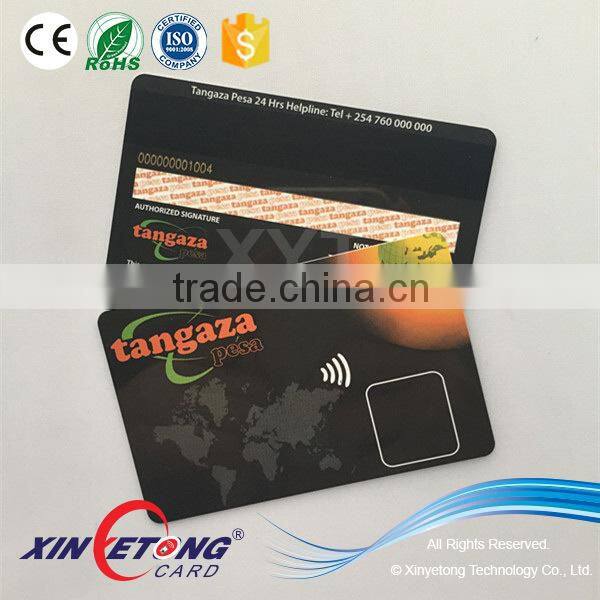 Hotel VIP SEL4442 1K bit chip read/write data contact IC card