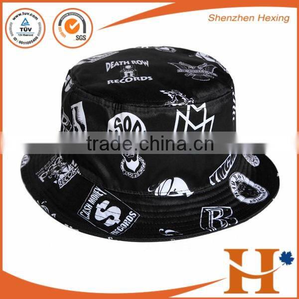 Fashion style custom bucket hat jean fishing hat leisure cap with factory price