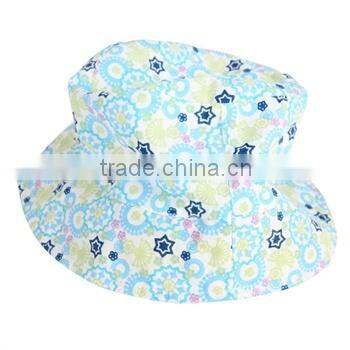 wholesale high quality floral bucket hat