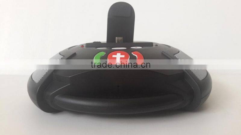 Bluetooth4.0 emergency call dual track high DB NFC speaker base