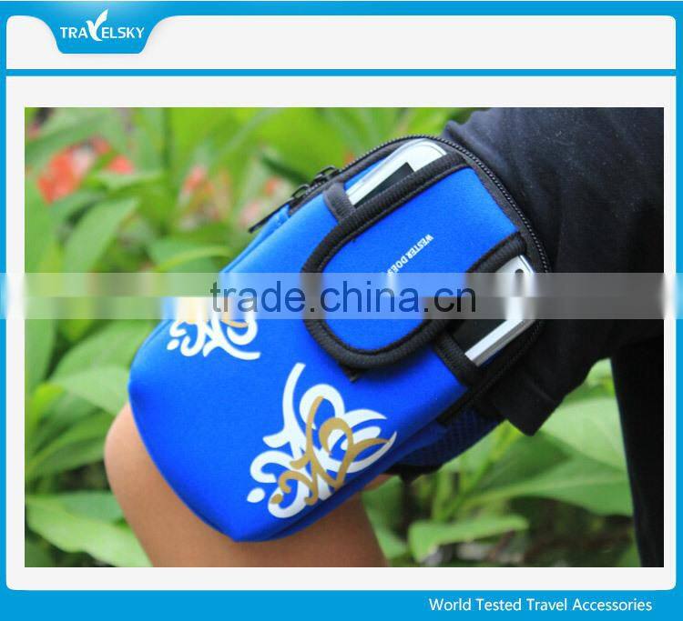 16512 high qualiity nylon sport arm bag
