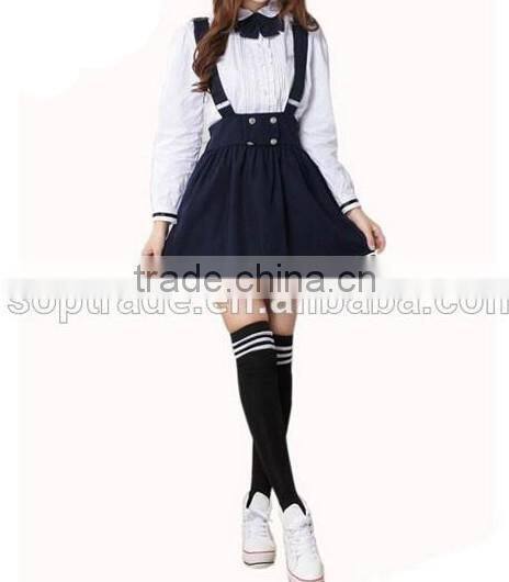 Adjustable Waist Pant Japanese Uniform Design