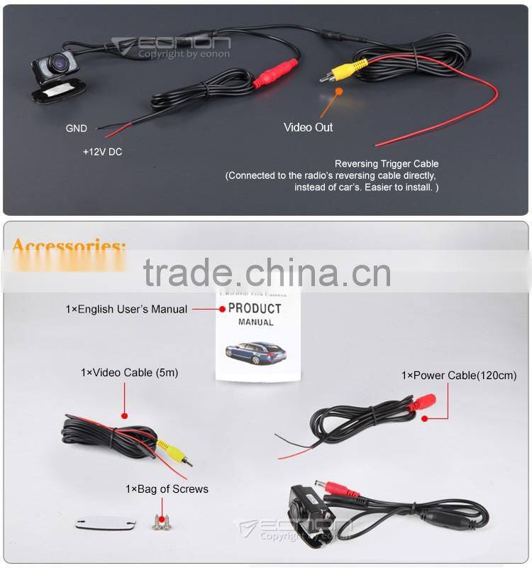EONON A0112Z CMD Rear View Camera
