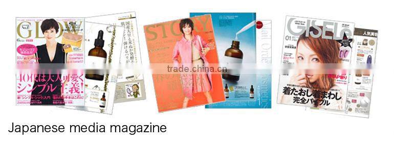 Japanese faces cosmetics for women anti-aging and skin moisturizing