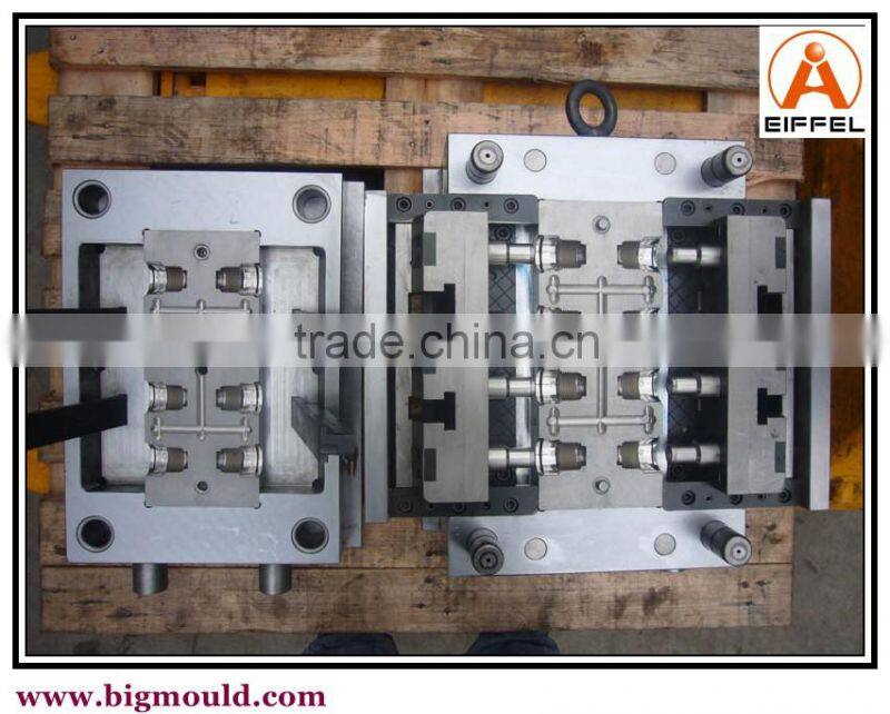 plastic injection mould for ppr water supply pipe fitting