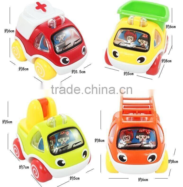 hot 2015 christmas toys christmas toy sliding fire cartoon truck china wholesale
