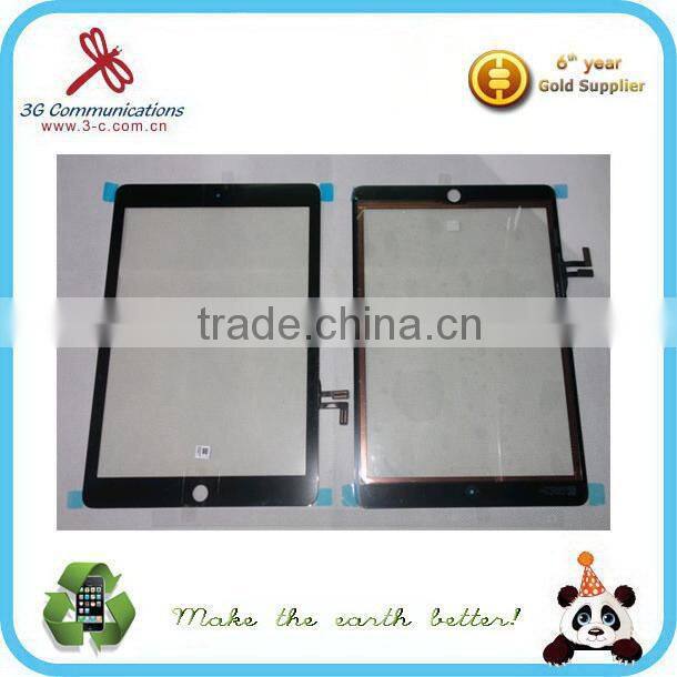 replacement touch screen for ipad air ,touch panel for ipad 5 digitizer