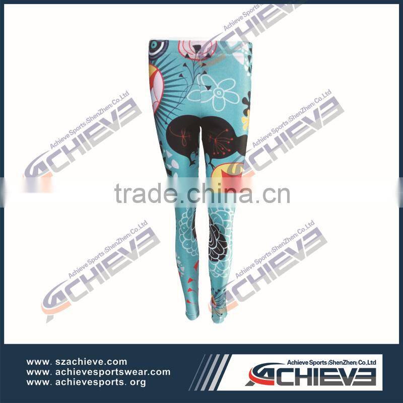 Women Gym Leggings High Waist Candy Colors pants Yoga Leggings