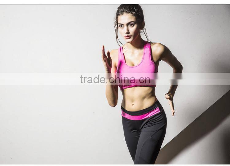 Supplex / Lycra Fitness Pants Wholesale Yoga Pants for Women