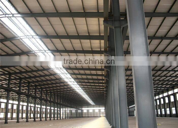 High strength Durable steel structure factory