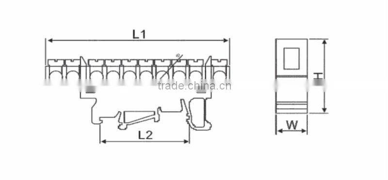 CE RoHS terminal connectors