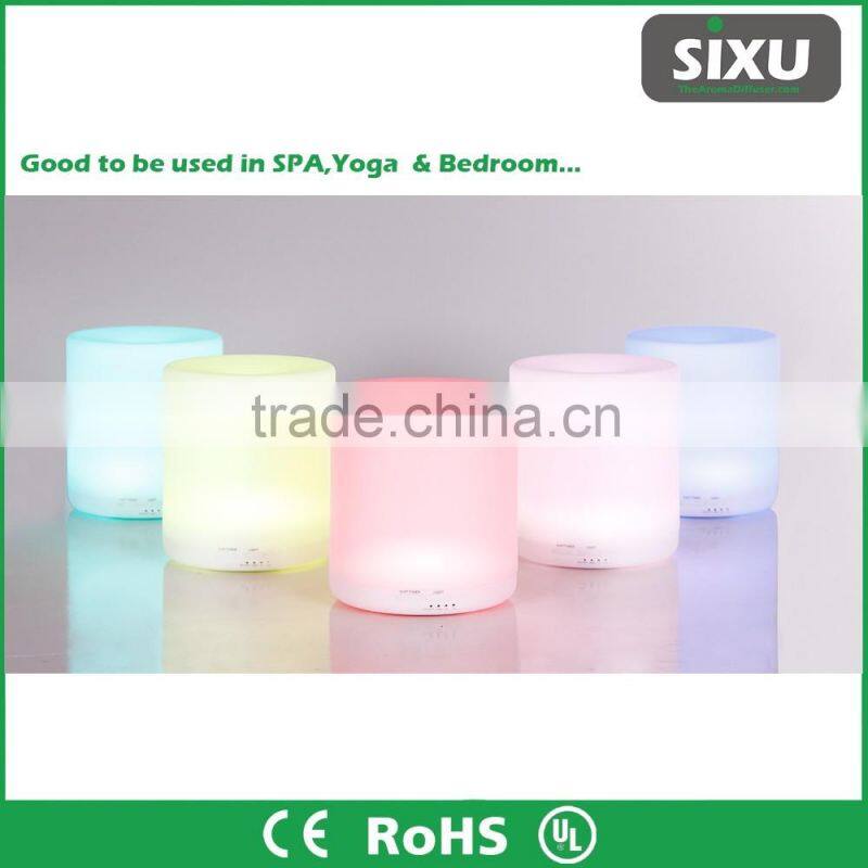 2016 ultrasonic 400ml electric aromatherapy led essential oil aroma air diffuser
