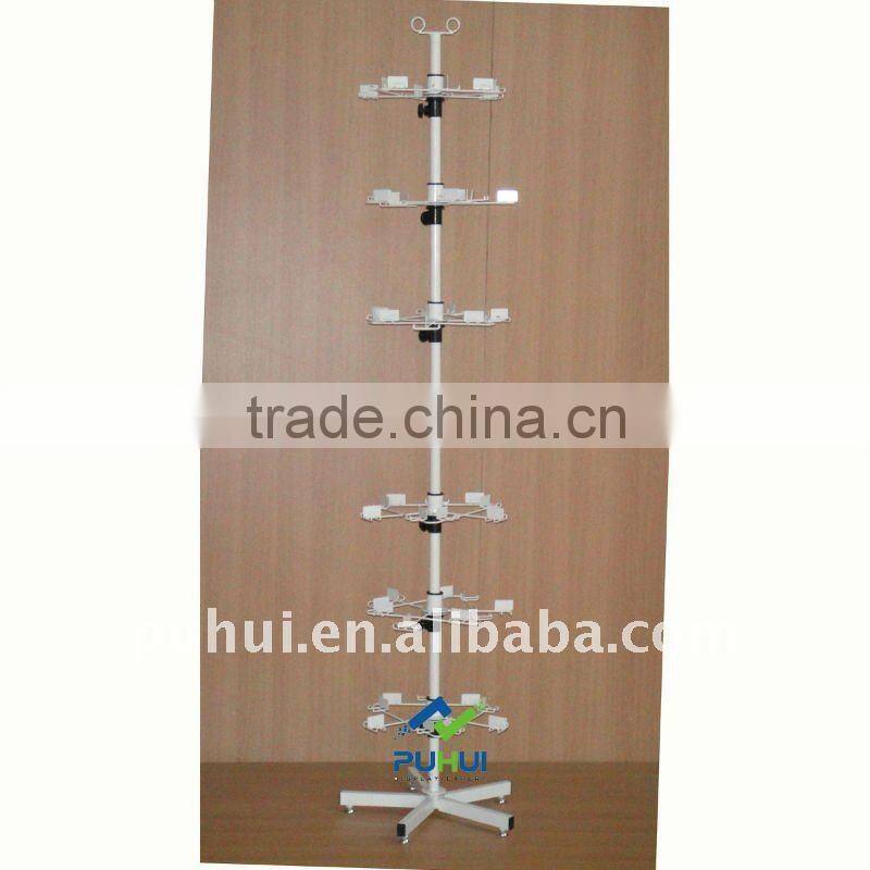 elegant outlook revolving souvenir display rack from china factory