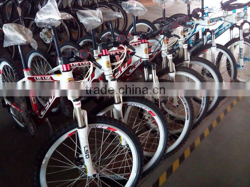 High quality china export aluminum alloy 26 inch mountain bike