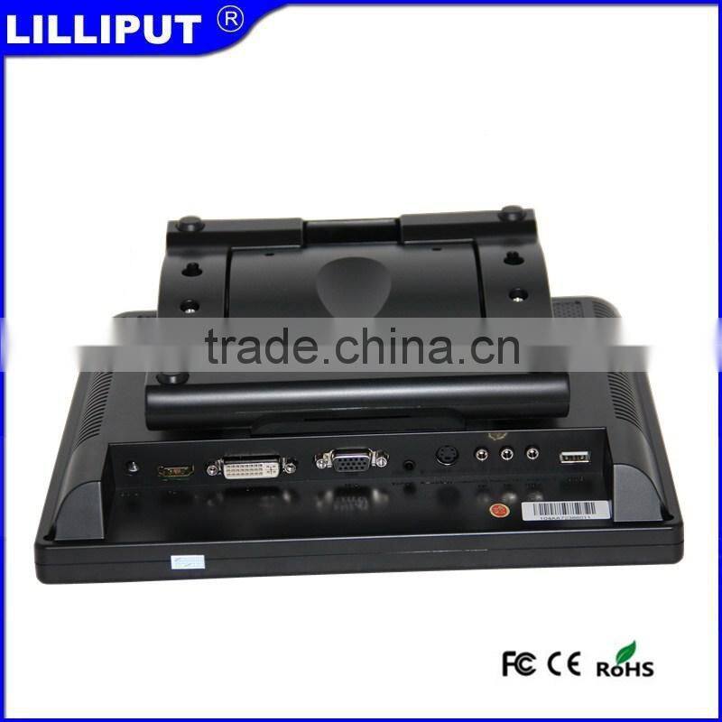 10.4" Desktop POS Touch Screen Monitor With HDMI DVI VGA Input