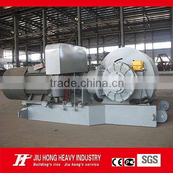 china famous brand 6t travelling tower crane with high quality