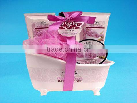 PS mini bathtub, plastic mini bathtub for packing bath product,