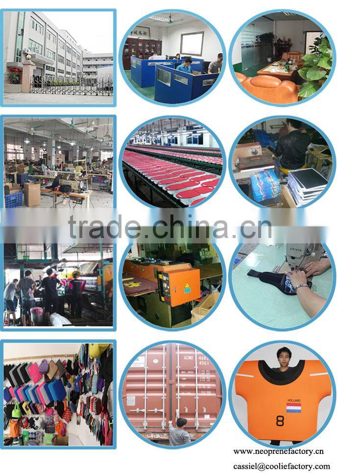 China supplier Promotional printed neoprene water proof camera bag