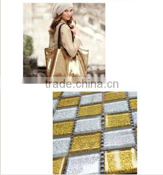 PVC Synthetic Leather for Bags or Decoration