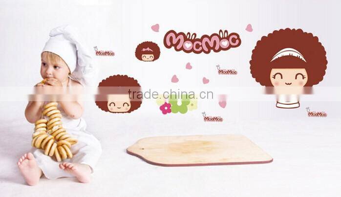 Cartoon Suitcases wall Home sticker car design