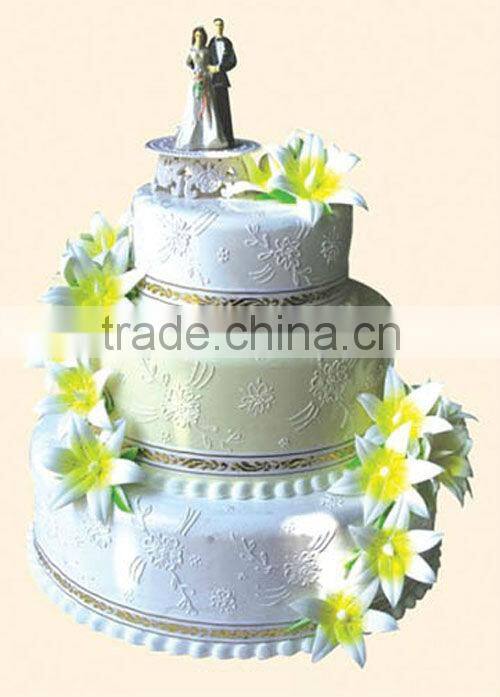 longlife simulation cake/wedding cake