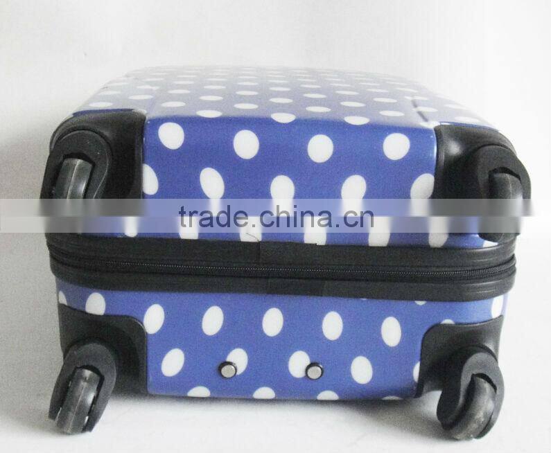 eminent travel abs suitcase