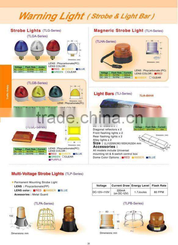 Waterproof LED Signal Lights