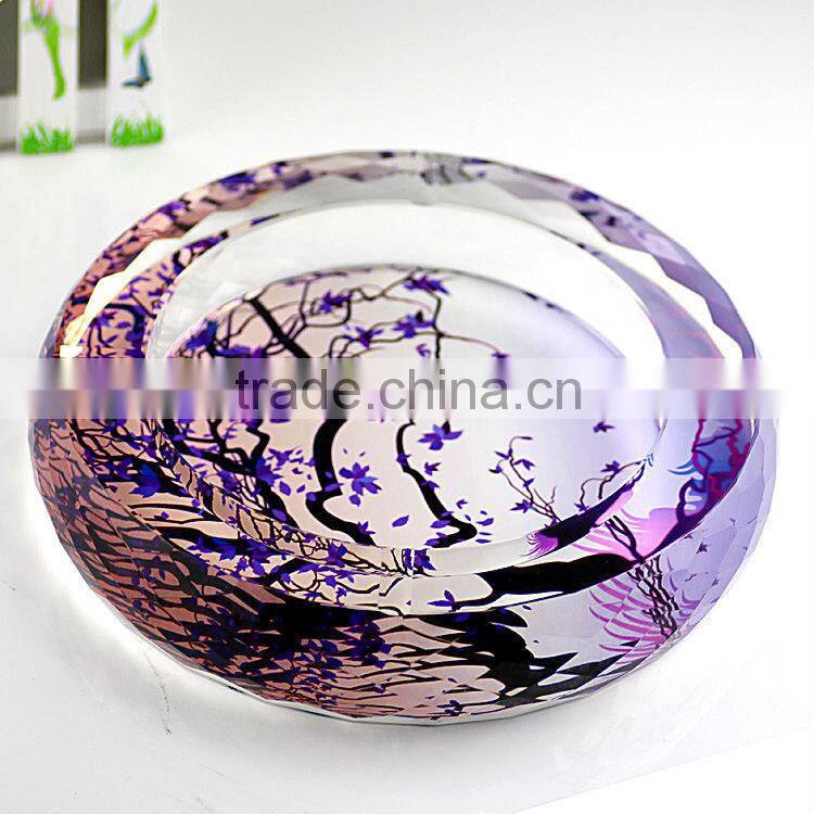 crystal cigarette ashtrays groomsmen gift